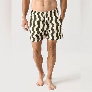 OAS Men's Forest Waver Swim Trunk